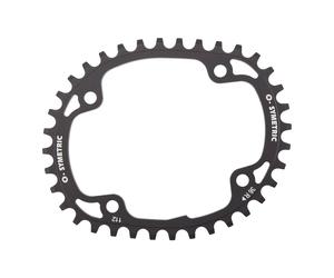 Plateau disque de vélo 4 branches O.Symetric Osymetric Campagnolo Noir