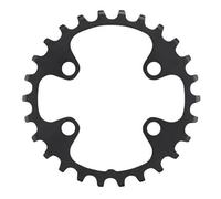 Plateau disque de vélo 4 branches Shimano Deore M5100 Noir