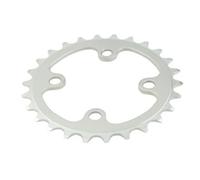 Plateau disque de vélo 64 inter 4 branches chinook Specialités T.A. Argenté