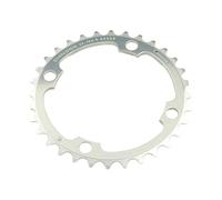 Plateau disque de vélo 64 inter 4 branches chinook Specialités T.A. Argenté