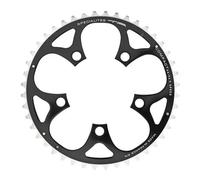 Plateau disque de vélo 94 exter 5 branches compatc Specialités T.A. Noir