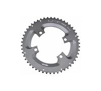 Miche Utg 105 Chainring Argenté 50t Black