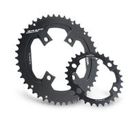 Plateau disque de vélo double Miche Graff Noir