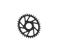 Plateau disque de vélo Massi C/Shim 34T 12V Noir