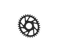 Plateau disque de vélo Massi C/Shim Noir