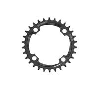 Massi Narrow Wide Compatible Sram 94 Bcd Chainring Noir 30t