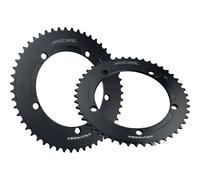 Miche Pista Advanced 144 Bcd Chainring Argenté 55t