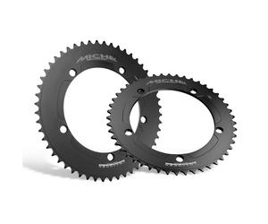 Plateau disque de vélo Miche Piste Advanced Noir