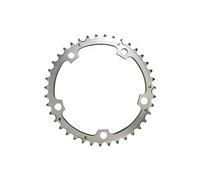 Plateau disque de vélo Miche Supertype Argenté