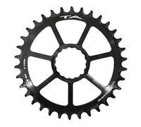 Plateau disque de vélo mono direct mount Specialités T.A. VTT Race Face Cinch Ta One Rf 12V. Noir