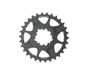 Plateau disque de vélo mono direct mount Stronglight VTT Sram XX1-X01 Ht3 Noir
