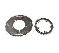 Plateau disque de vélo ovale 5 branches Stronglight CT2 BIO Concept Argenté