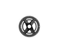 Plateau disque de vélo ronds Rotor X2 Direct Mount 12V Noir