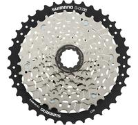 Plateau disque de vélo single/9/10/11 vitesses Shimano CR-ET600 Noir