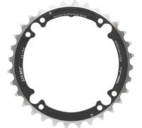 Plateau disque de vélo triple 104 inter 4 branches Specialités T.A. Sismic Noir