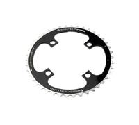Plateau disque de vélo triple intermédiaire 4 branches Specialités T.A. Chinook Noir