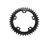 Plateau disque étroit large Praxis 110BCD - M8 Threaded Noir