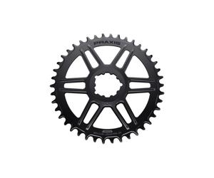 Plateau disque Praxis Road DM1X 38T Noir