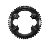 Shimano Plateau 105 FC-R7100 110 BCD Argenté 50T Black