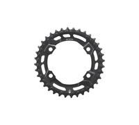 Shimano Plateaux FC-U6000 doubles Argent/Noir Taille unique