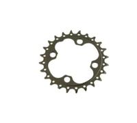Shimano Plateau VTT SLX M660 10V 24 dents Noir 4 branches 2016