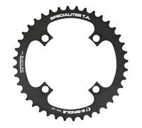 TA Specialites Plateau E-single 104 40 dents Noir