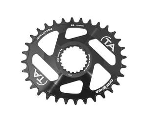 Plateau disque Specialités T.A. Direct Mount Shimano Xtr M9100 - Xt M8100 - Slx M7100 Ta One Sh52 Oval 32dts M900 Noir