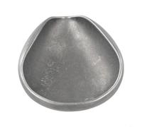 Plateau doseur en acier inoxydable pour pesage des grains de café, tasse à mesurer à dose unique avec bec rond conique, outil de café portable de précision compatible avec les noix de thé en vrac