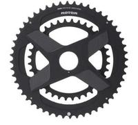Rotor Direct Mount Round Ring Noq Chainring Noir 46/30t Black