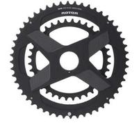Rotor Plateaux ronds ALDHU Direct Mount Etoile – 50/34 dents – Noir