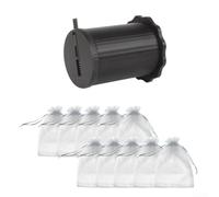 Plateau d'outils de poids pour consommables d'impression 3D avec mécanisme de boucle de verrouillage pour maintenir la stabilité du contrepoids et permettre le séchage des filaments à l'aide de sacs