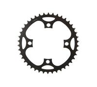 M-Wave PD-R4-S Plateau électrique pour chaînes 1/2 x 3/32 et 11/128", pour Brose, Bosch, Shimano. Mixte Adulte, Noir, 20 x 20 x 1 cm