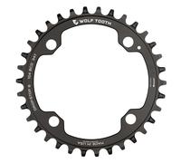 Plateau E-Bike Bcd 104 4 Trous 11/12v Goutte Stop B 38d Noir 421582592