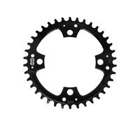 Plateau E-Bike Bcd 104 MM 4-fori 1 x 10/11/12v 38 Dents, Noir 421580138 KMC