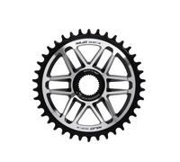 Xlc Cr-e07 E-bike Dm E-bike Chainring Argenté 28t Silver / Black