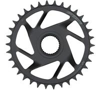 Fsa E-bike Direct Mount Boost Chainring Argenté 34t Black