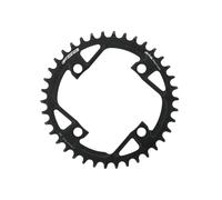 Plateau E-Bike Megatooth Acier Bcd 104mm 4 Trous 1x11/12v 44d Noir wb464