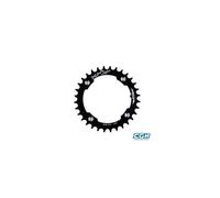 Plateau E Bike/Vae Mono Diam 104 Exter 32dts Noir 4 Branches Miche Comp. Brose Multicolore