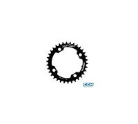 Plateau E Bike/Vae Mono Diam 104 Exter 34dts Noir 4 Branches Miche Comp. Brose Multicolore