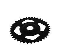 Stronglight Plateau 3gen DM 38 dents Argenté / Black