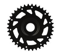 PLATEAU E BIKE/VAE MONO DIRECT MOUNT 38DTS ALU 5083 NOIR STRONG COMP. YAMAHA