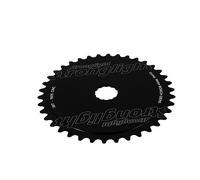 Stronglight Mod.19 Chainring Argenté 38t Black