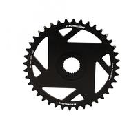 PLATEAU E BIKE/VAE MONO DIRECT MOUNT 40DTS ALU 7075 NOIR STRONG COMP. BOSCH