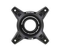 Plateau e*spec 104BCD Aluminum Direct Mount Carrier - spider alu - Bosch Gen4 - Black