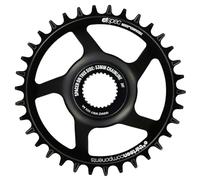 Plateau e*spec Direct Mount - acier - 34t - Bosch CX Gen4 - 53/55 chainline avec entretoise - noir