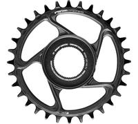 Plateau e*spec Direct Mount - Aluminium - 32 dents - Shimano E8000 / EP8 - Noir