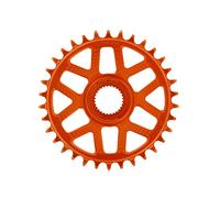 Plateau E*Thirteen Helix R e*spec Bosch Gen4 Direct Mount 52/55mm Chainline 11/12V Orange