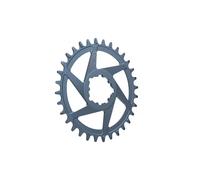 Plateau E*Thirteen Helix R Guidering SRAM Direct Mount 3mm Offset 11/12V Gris