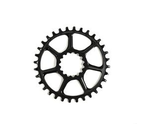 Plateau E*Thirteen XCX Ultralight Guidering Direct Mount - Offset Boost Noir