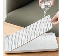 Plateau égouttoir double - Nosheir - PP alimentaire 38 cm - double étage détachable - salon & cuisine